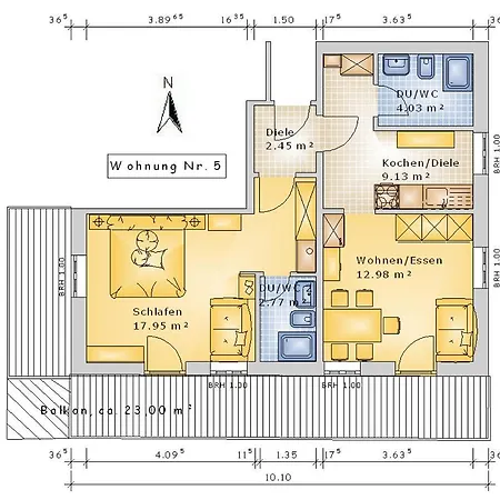 Gaestehaus Else *