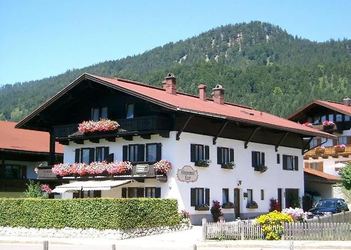 Gaestehaus Else 아파트 라이트임윙클